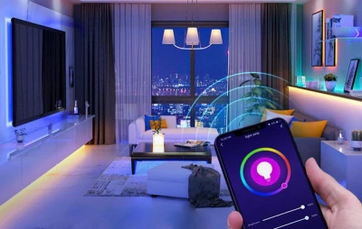 Nitebird Chytrý LED světelný pásek SL3 (2x5 m), Tuya