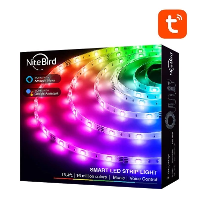 Nitebird Chytrý LED světelný pásek SL3 (2x5 m), Tuya
