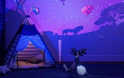 Nitebird Projektor hvězd LB4 Tuya