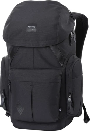 Nitro Batoh DAYPACKER TWO true black Nitro Batoh DAYPACKER TWO true black