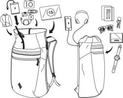 Nitro Batoh FUSE forged camo (VÝPRODEJ)