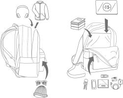 Nitro Batoh URBAN CLASSIC tropical