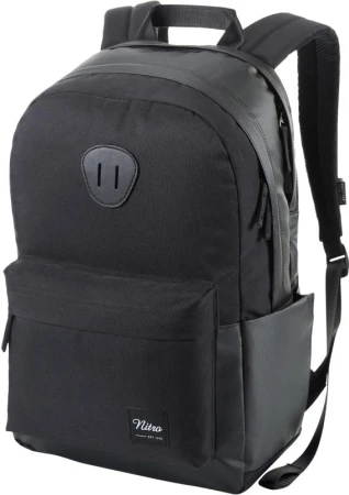 Nitro Batoh URBAN PLUS tough black Nitro Batoh URBAN PLUS tough black