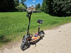 Nitro Scooters Cruiser 1000 Plus Wood li-ion elektro koloběžka