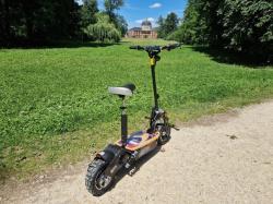Nitro Scooters Cruiser 1000 Plus Wood li-ion elektro koloběžka