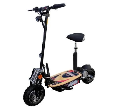 Nitro Scooters Cruiser 1000 li-ion 17,4ah, dojezd až 38 km elektrokoloběžka + sedlo