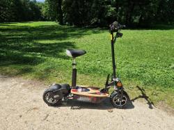 Nitro Scooters Cruiser 1900 li-ion (W) elektro koloběžka