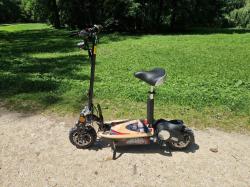 Nitro Scooters Cruiser 1900 lifepo4 (W) elektro koloběžka