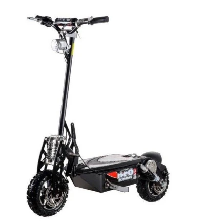 Nitro Scooters XE1200 li-ion 48v 23ah LG, 25 km/h elektrokoloběžka + sedlo