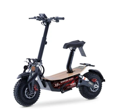 Nitro Scooters Monster 1000 SL elektro koloběžka Nitro Scooters Monster 1000 SL elektro koloběžka