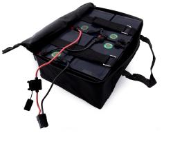 Nitro scooters sada baterií ltc 48v 15ah (olověná)