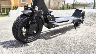 Nitro Scooters Smart 1000 speed elektrokoloběžka- baterie LG 15ah, 45 km/h dojezd až 50 km