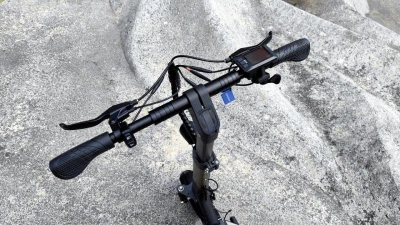 Nitro Scooters Smart 1000 speed elektrokoloběžka - baterie LG 18ah, 45 km/h dojezd až 50 km