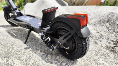 Nitro Scooters Smart 1000 speed elektrokoloběžka - baterie LG 18ah, 45 km/h dojezd až 50 km