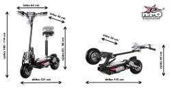 Nitro Scooters XE1000 SL Li-ion (v2) elektro koloběžka