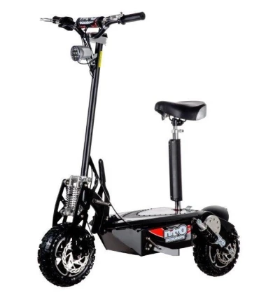 Nitro Scooters XE1200 li-ion 48v 23ah LG, 25 km/h elektrokoloběžka + sedlo