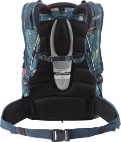 Nitro Školní batoh SUPERHERO tropical