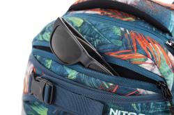Nitro Školní batoh SUPERHERO tropical