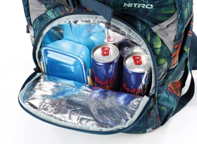 Nitro Školní batoh SUPERHERO tropical