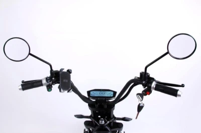 Nitro Zpětná zrcátka Chopper (kulatá)