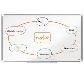 NOBO Magnetická tabule Premium Plus 900 x 600 mm