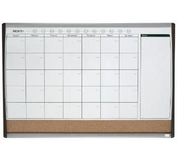 NOBO Měsíční organizační magnetická tabule 58,5 x 43 cm NOBO Měsíční organizační magnetická tabule 58,5 x 43 cm