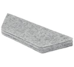 Nobo náhradní vložky pro magnetickou stěrku (1905325), 10ks Nobo náhradní vložky pro magnetickou stěrku (1905325), 10ks