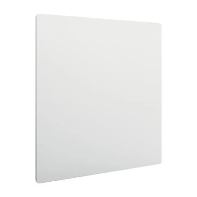 NOBO Popisovací tabule FramelessSteel 450 x 450 mm, bílá
