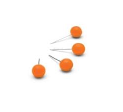 Nobo připínáčky, oranžové (100) Nobo připínáčky, oranžové (100)
