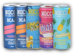 Nocco BCAA + Caffeine 180mg 330ml Nocco BCAA + Caffeine 180mg 330ml