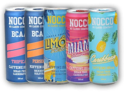 Nocco BCAA + Caffeine 180mg 330ml Nocco BCAA + Caffeine 180mg 330ml