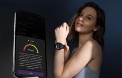 Noise Původ černé chytré hodinky