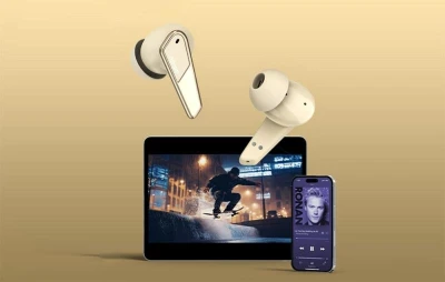 Noise Slúchadlá Buds N1 Pro TWS (béžová)