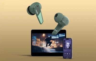 Noise Sluchátka Buds N1 Pro TWS (zelená) (VÝPRODEJ)