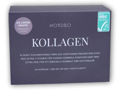 Nordbo Kollagen 30 sáčků Nordbo Kollagen 30 sáčků