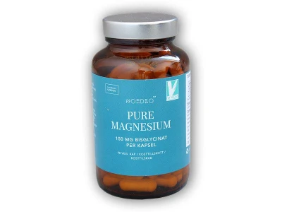 Nordbo Pure Magnesium (Hořčík) 90 kapslí Nordbo Pure Magnesium (Hořčík) 90 kapslí