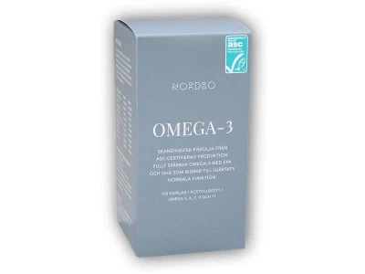 Nordbo Scandinavian Omega-3 Trout oil 120 cps