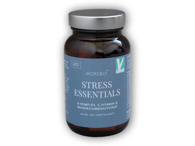 Nordbo Stress Essentials 60 kapslí Nordbo Stress Essentials 60 kapslí