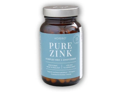 Nordbo Zink Pure 90 kapslí Nordbo Zink Pure 90 kapslí