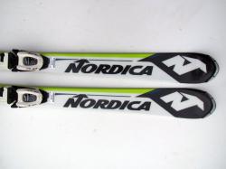Nordica Carvingové lyže Team Jr 140 cm