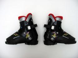 Nordica Dětské lyžáky - No.1 1 přezka černá 165 mm Nordica Dětské lyžáky - No.1 1 přezka černá 165 mm