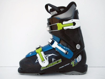 Nordica Dětské použité lyžáky Firearrow Team 225 mm