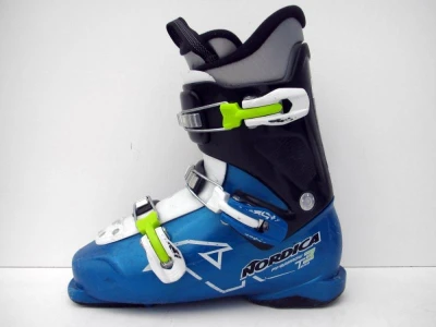 Nordica Detské použité lyžiarky Firearrow Team 255 mm