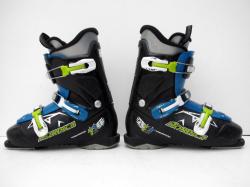 Nordica Detské použité lyžiarky Firearrow Team 255 mm Nordica Detské použité lyžiarky Firearrow Team 255 mm