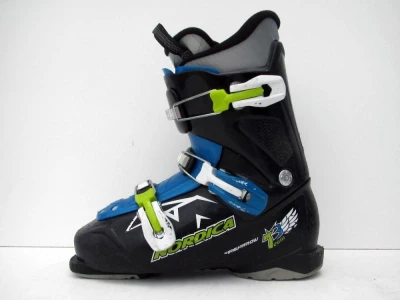 Nordica Detské použité lyžiarky Firearrow Team 255 mm