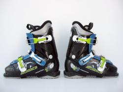 Nordica Dětské použité lyžáky T3 Team Firearrow 235 mm