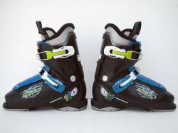 Nordica Dětské použité lyžáky T3 Team Firearrow 235 mm Nordica Dětské použité lyžáky T3 Team Firearrow 235 mm