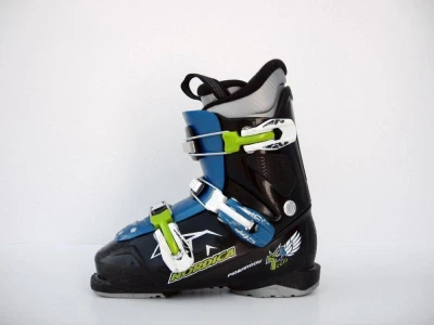 Nordica Detské použité lyžiarky T3 Team Firearrow 245 mm