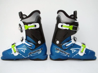 Nordica Dětské použité lyžáky T3 Team Firearrow 245 mm