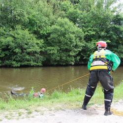 Northern Diver Házecí pytlík REFLECTIVE LINE 15 m
